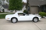 1992 Corvette Convertible For Sale